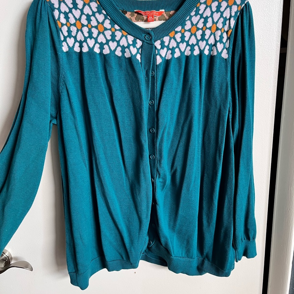 ModCloth heart sweater